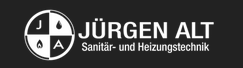 Logo Jürgen Alt Sanitär- und Heizungstechnik GmbH